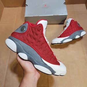 Size 10.5 - Jordan 13 Red/White - DJ5982600